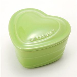 Le Creuset(ル・クルーゼ) ストーンウェア ギフトバッグ入り 4点セット ライム