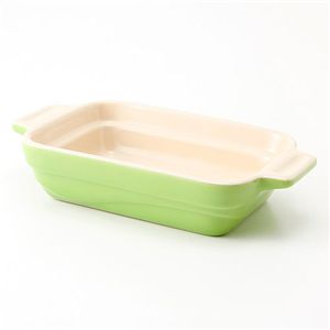 Le Creuset(ル・クルーゼ) ストーンウェア ギフトバッグ入り 4点セット ライム