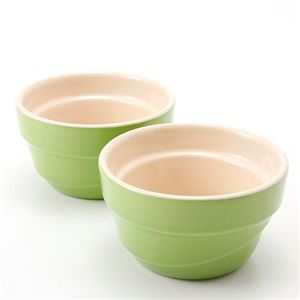 Le Creuset(ル・クルーゼ) ストーンウェア ギフトバッグ入り 4点セット ライム