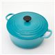 Le Creuset(����N���[�[) �R�R�b�g�����h 24cm �J���r�A���u���[