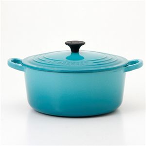 Le Creuset(����N���[�[) �R�R�b�g�����h 24cm �J���r�A���u���[