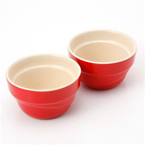Le Creuset(ル・クルーゼ) ストーンウェアセット(ラムカンx4個セット) アップル Le Creuset(ル・クルーゼ) ストーンウェアセット(ラムカンx4個セット) アップル