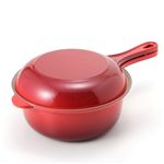Le Creuset(ル・クルーゼ) マルチファンクション レッド