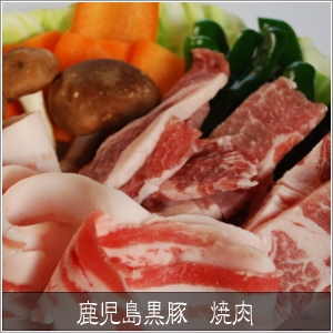  鹿児島黒豚　焼肉セット　10人前