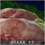 鹿児島黒豚　焼肉用（単品）　もも500g