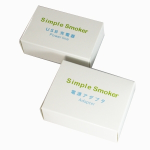 電子タバコ「Simple Smoker(シンプルスモーカー)」 USB充電器+USBアダプタセット