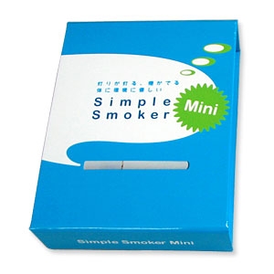 電子タバコ「Simple Smoker Mini（シンプルスモーカー Mini）」 スターターキット