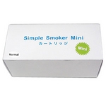 �d�q�^�o�R�uSimple Smoker Mini�i�V���v���X���[�J�[Mini�j�v ��p�J�[�g���b�W�@�m�[�}���� 50�{�Z�b�g