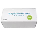 �d�q�^�o�R�uSimple Smoker Mini�i�V���v���X���[�J�[Mini�j�v ��p�J�[�g���b�W�@�����\�[���� 50�{�Z�b�g