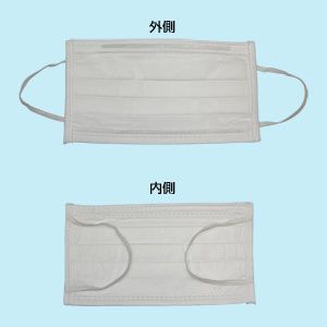 【新型インフルエンザ対策】3層医療用サージカルマスク TDK-N95 NEW50枚入り×2 (100枚セット)