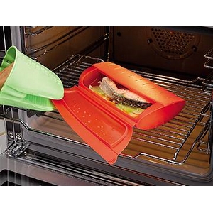 ルクエ・スチームケース　トマト