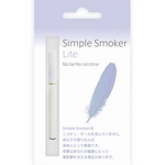 �y���Y�J�[�g���b�W�z�d�q�^�o�R �uSimple Smoker Lite�i�V���v���X���[�J�[ ���C�g�j�v�g���C�A���p�b�N�i�����\�[����1�Z�b�g+�m�[�}����1�Z�b�g�j