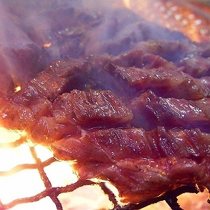 タレ漬け◇炎の焼肉ステーキ◇3.2kg