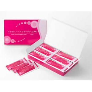 ロイヤルハーブコラーゲン5000 お試し10本セット