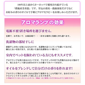 アルル ミニアロマランプ クラウン