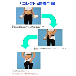 腰痛ベルト　コレクト　メッシュタイプ　Ｌ