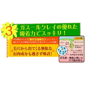 ガスール ホットパック 3個セット