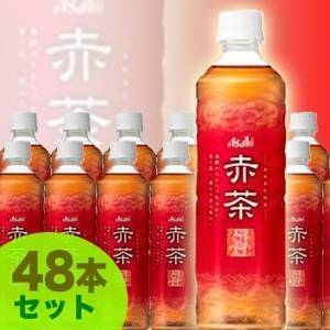 アサヒ飲料 赤茶(あかちゃ)490ml 48本セット