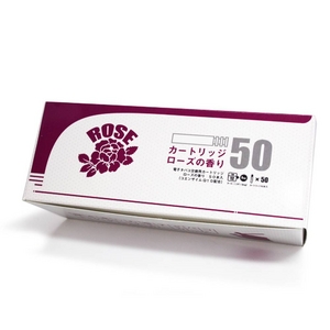 ローズの香り|電子タバコ交換カートリッジ