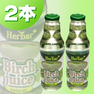 Herber 白樺樹液 2本