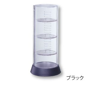 フィギュアコレクション ラウンドタワー ブラック