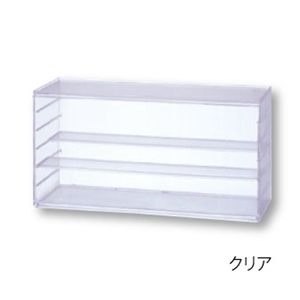 フィギュアコレクション スタックスクエア(ユニット) クリア