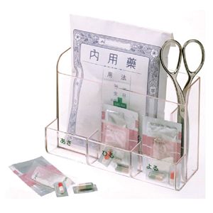 ライフエイド くすり整理ポケット クリア