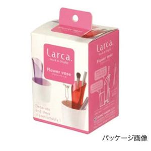 ラルカ フラワーベース ピンク