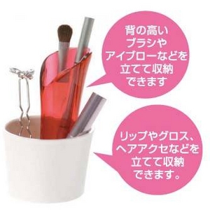 ラルカ フラワーベース パープル