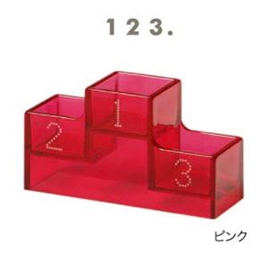 ラルカ 123. ピンク