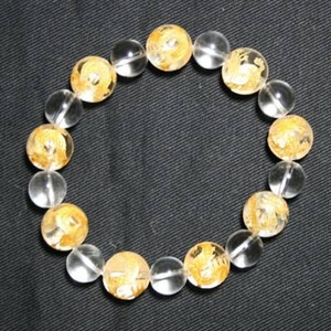 風水・水晶・九龍ブレスレット 