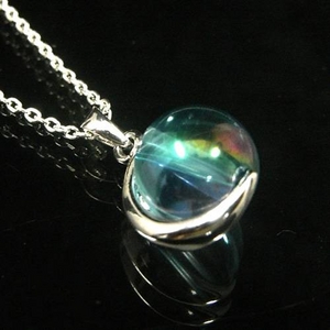 【アクアオーラ】×シルバー925ペンダント