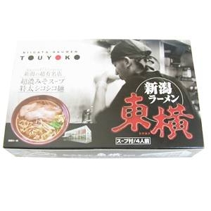 新潟ラーメン　東横 （5箱セット）