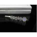 ブルームーンストーン&ローズクォーツ ストラップ 3個セット