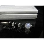 ブルームーンストーン&ブルータイガーアイ ストラップ