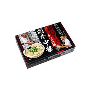徳島ラーメン 岡本中華 （5箱セット）