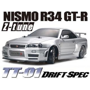 58419 ^~ TT-01D NISMO R34 GT-R Z-tune htgXybN