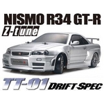58419 TT-01D NISMO R34 GT-R Z-tune ドリフトスペック