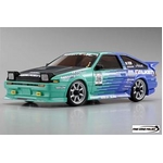 R/C MINI-Z AWD フォーミュラ D トヨタ AE86 MA-010 1/27