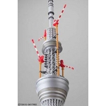 1/700スケール 東京スカイツリー プラモデル　バンダイ