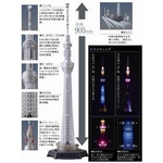 1/700スケール 東京スカイツリー プラモデル　バンダイ