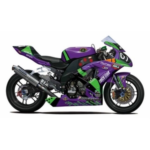 エヴァンゲリオンレーシング 1/12 kawasaki ZX-10R 2種セット