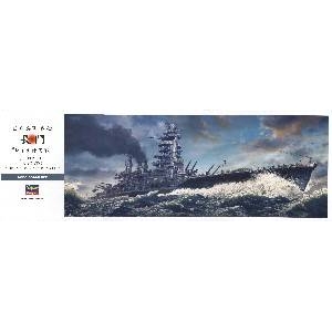 プラモデルセット 1／350 日本海軍戦艦 長門 レイテ沖海戦