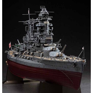 プラモデルセット 1／350 日本海軍戦艦 長門 レイテ沖海戦