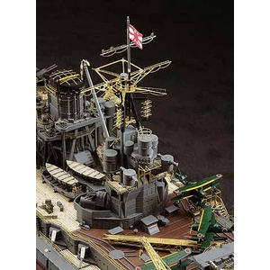 プラモデルセット 1/350 日本海軍戦艦 長門 レイテ沖海戦ディテールアップパーツセット