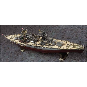プラモデルセット 1/350 日本海軍戦艦 長門 レイテ沖海戦ディテールアップパーツセット