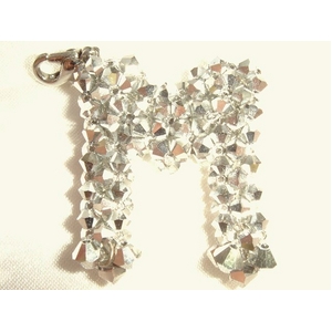 MALCY.J.RITA Link.RlbNX Alphabet M 45cm