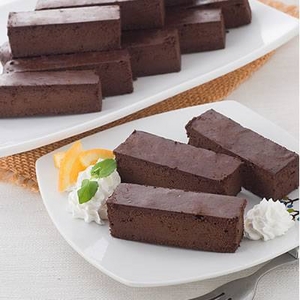 カリスマパティシエ手作り♪しっとり濃厚 ハチミツの入った「生チョコスティックケーキ500ｇ×2セット」 （計1kg） 