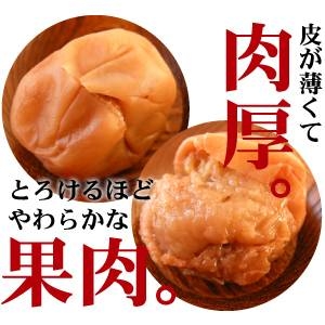 【訳あり】梅の王様☆最高級「紀州南高梅」はちみつ味4kg