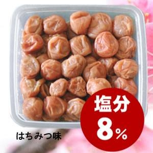 【訳あり】梅の王様☆最高級「紀州南高梅」はちみつ味4kg